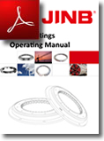 JINB Slewing Bearing Operating Manual catalogue